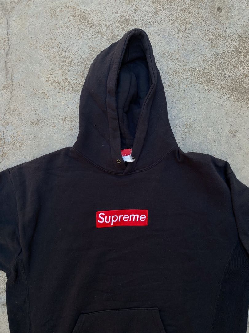 Supreme Box Logo Hoodies Men s Fashion Coats Jackets and