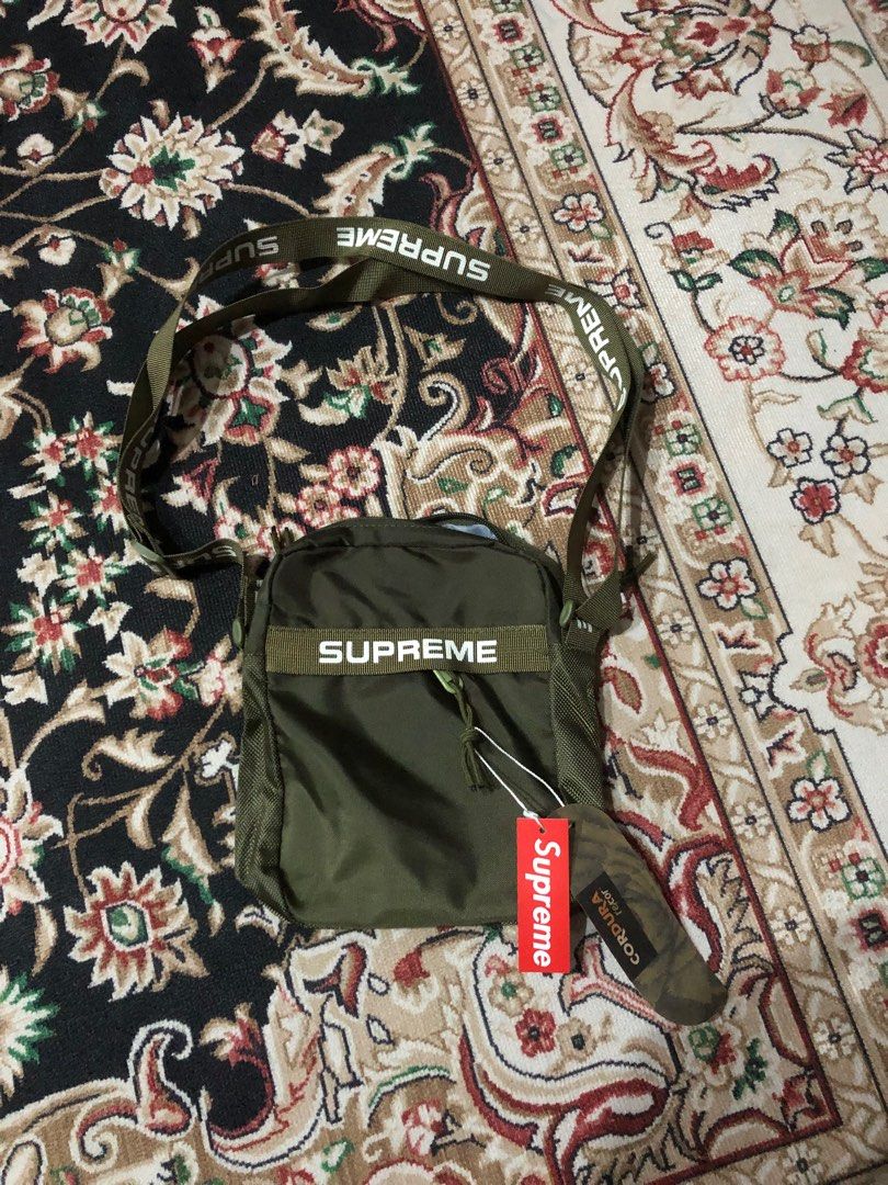 Supreme sling bag, Men's Fashion, Bags, Sling Bags on Carousell