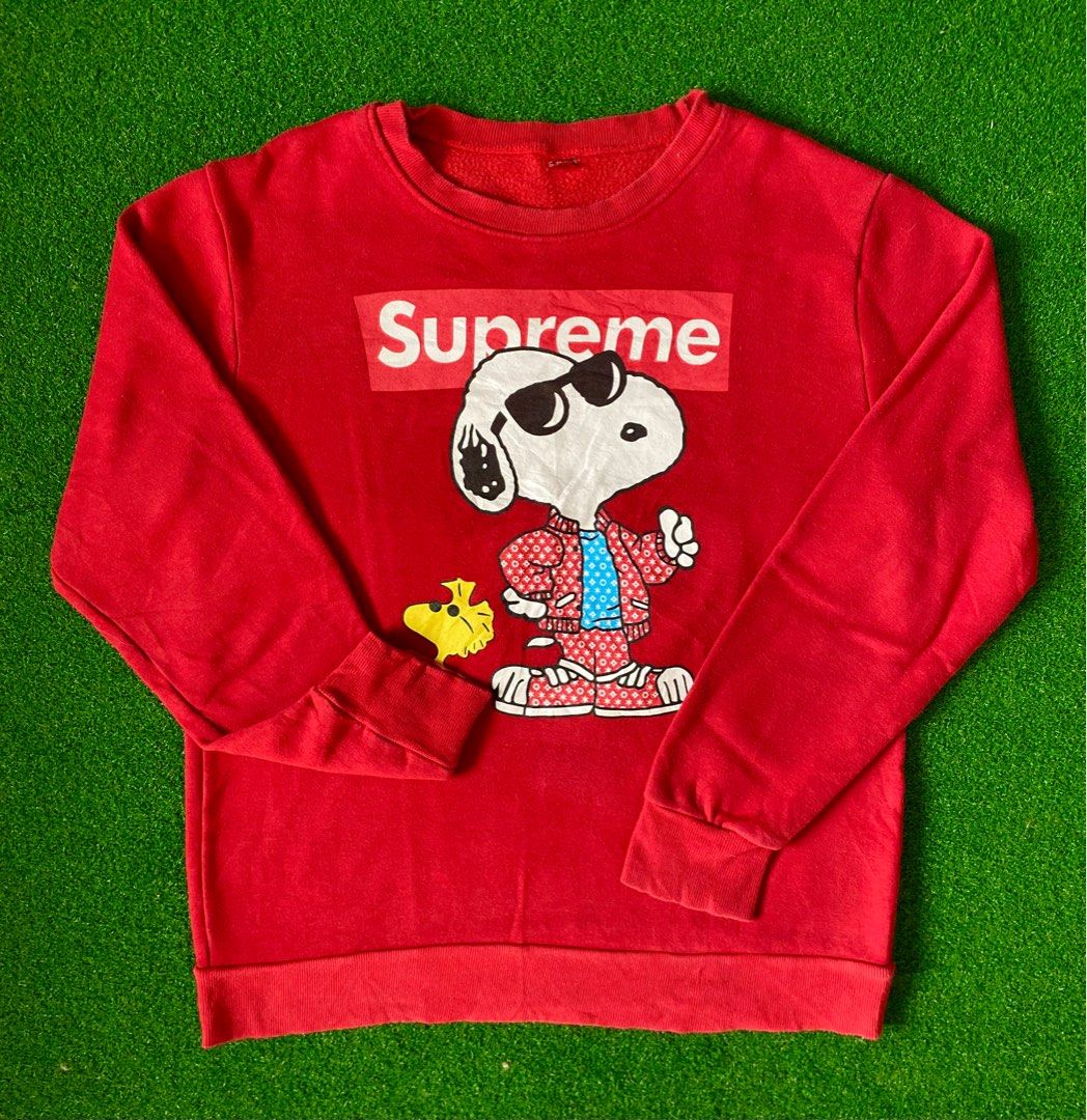 Snoopy store supreme hoodie