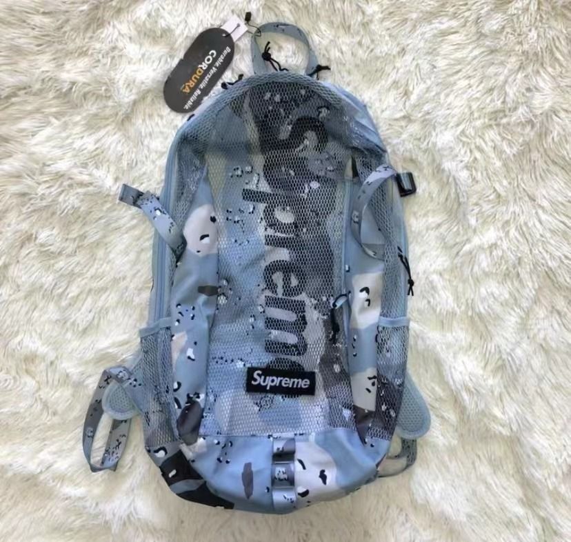 Supreme SS20 Week 1 Backpack 雙肩背包書包（color全）, 女裝, 手袋