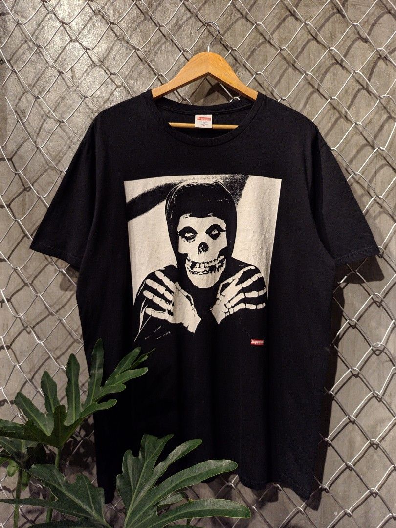 SUPREME x MISFITS TEE Men s Fashion Tops Sets Tshirts Polo