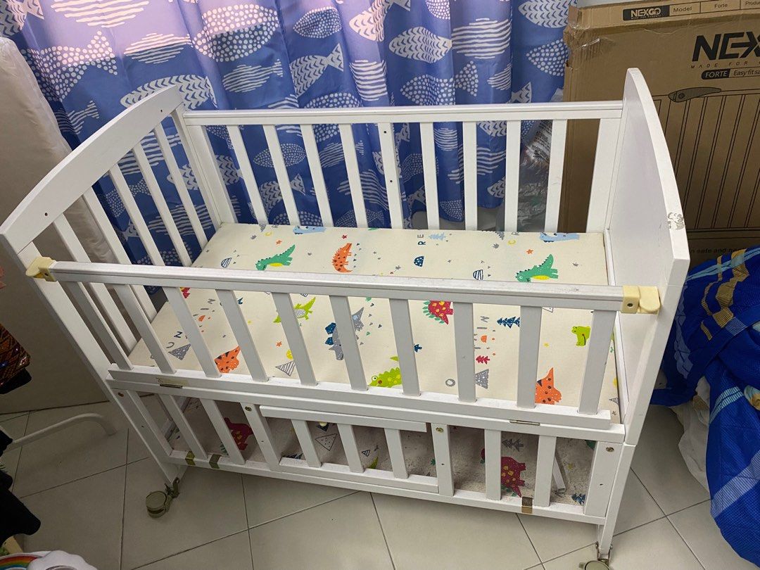 Crib for store baby lazada