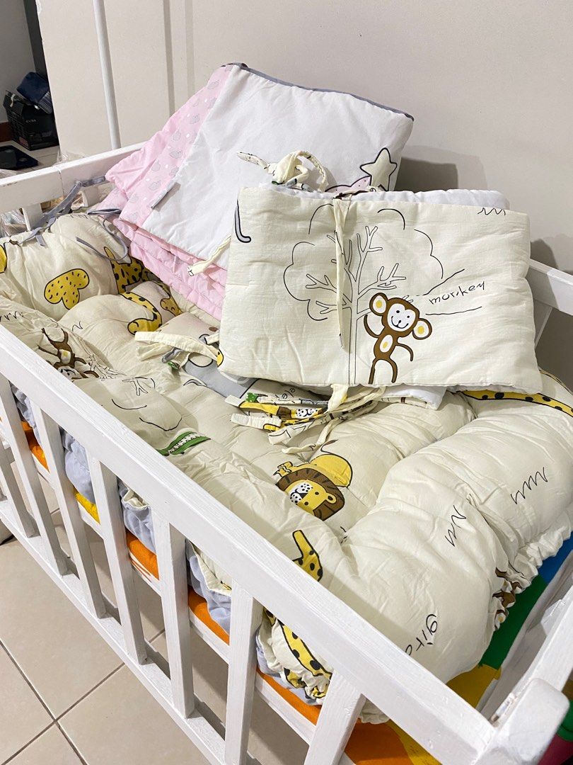 Baby shop bumper guards