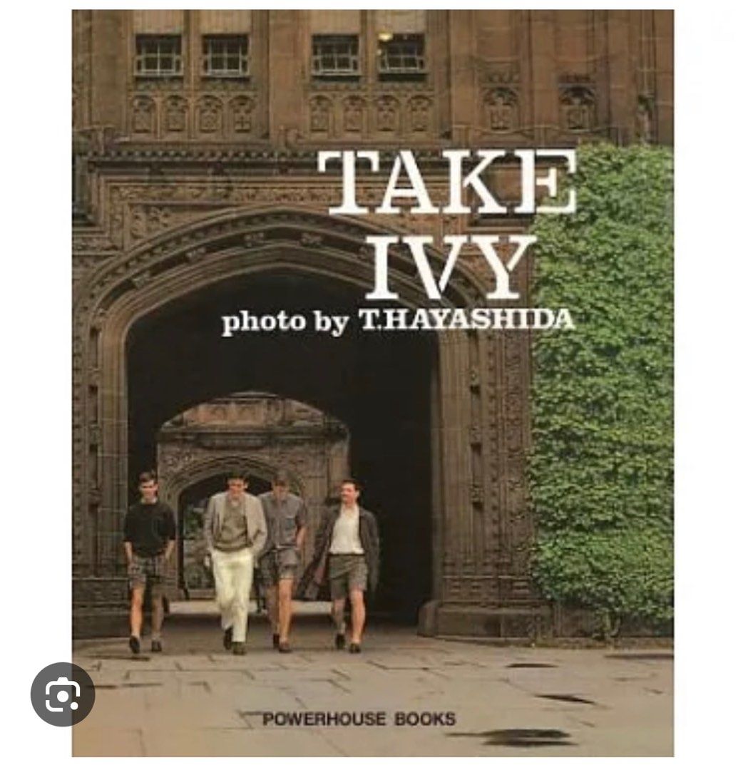TAKE IVYテイクアイビー　日本語　復刻版　初版　2011年 TAKE IVY 復刻版 2011年初版 TAKE IVYテイクアイビー 日本語 復刻版 初版