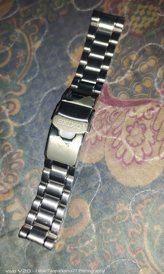 Tali jam seiko best sale