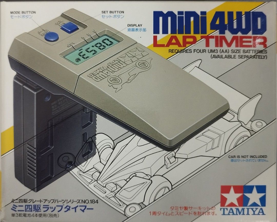 Tamiya 15184 Mini 4wd Lap Timer, Hobbies & Toys, Toys & Games on Carousell