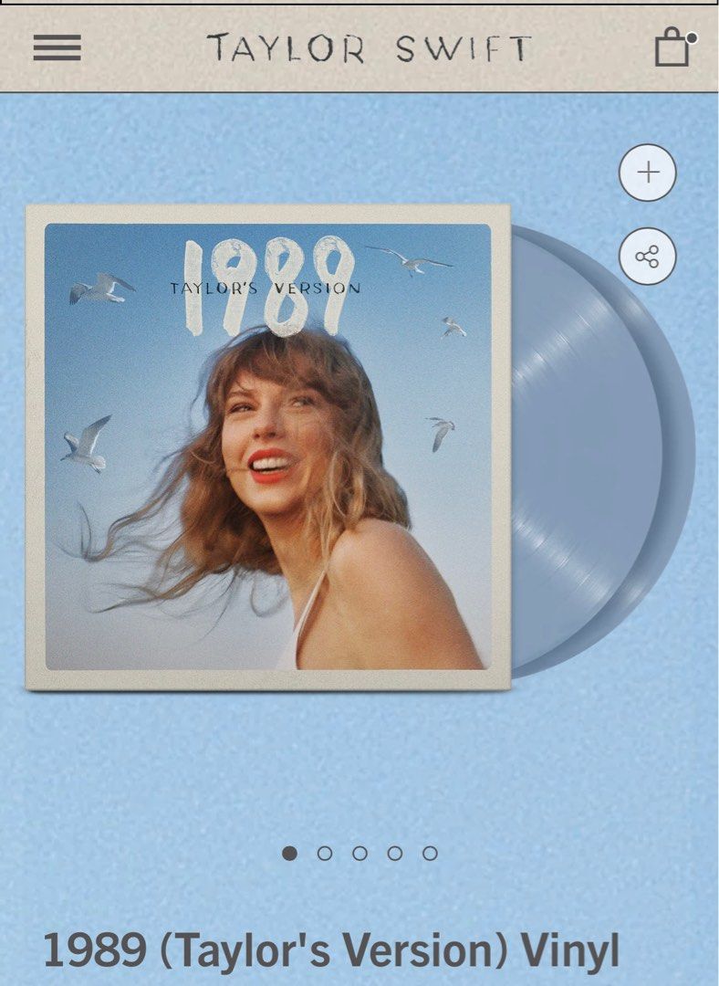Taylor Swift 1989 TV Vinyl and CDs, Audio, Other Audio Equipment on ...