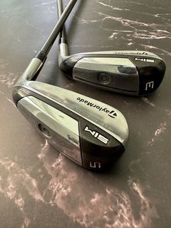 Taylormade SIM DHY Utility 3 and 5