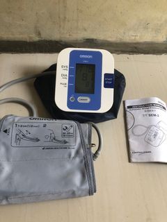 Tensimeter digital omron sem 2  blood presure monitor