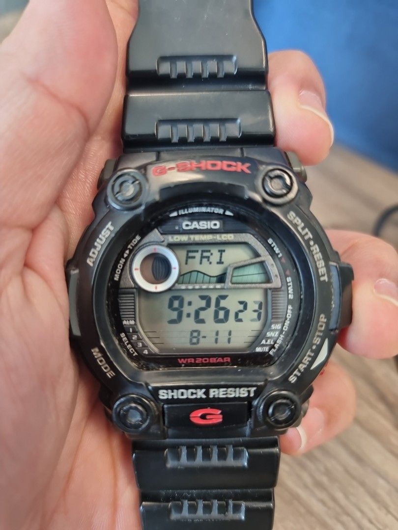 Jam g sales shock ori second