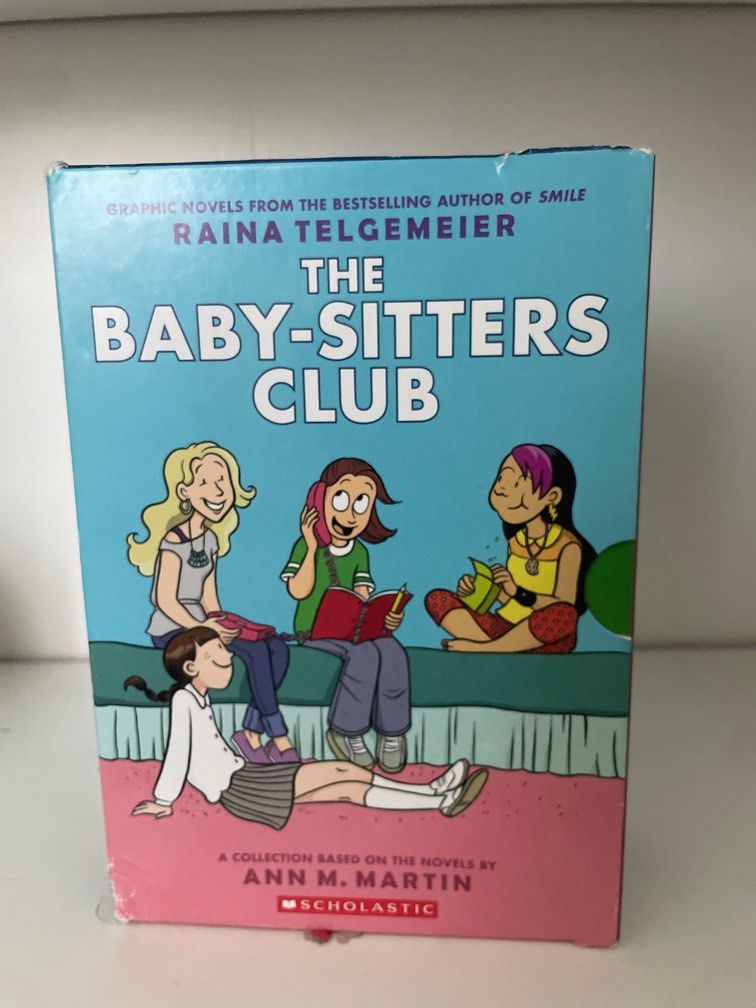 The Babysitters Club Book set of 4, Hobbies & Toys, Books & Magazines