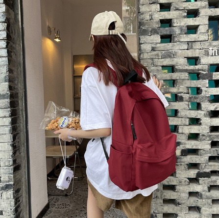 SG INSTOCK Supreme Backpack School Backpack Men Women Travel Bag