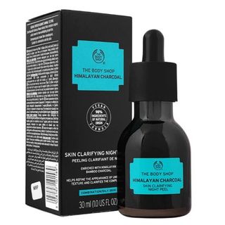 The Body Shop 竹炭排毒淨肌睡眠煥膚精華 Himalayan Charcoal Skin Clarifying Night Peel64191657376001110