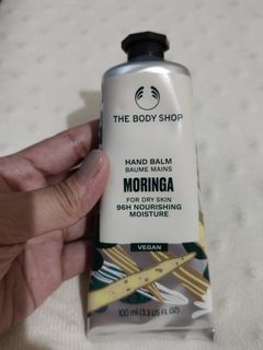 The Body Shop Moringa Hand Balm