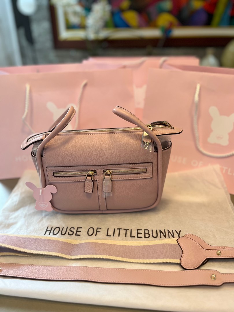 House of Little Bunny Zippy 22, Luxury, Bags & Wallets on Carousell