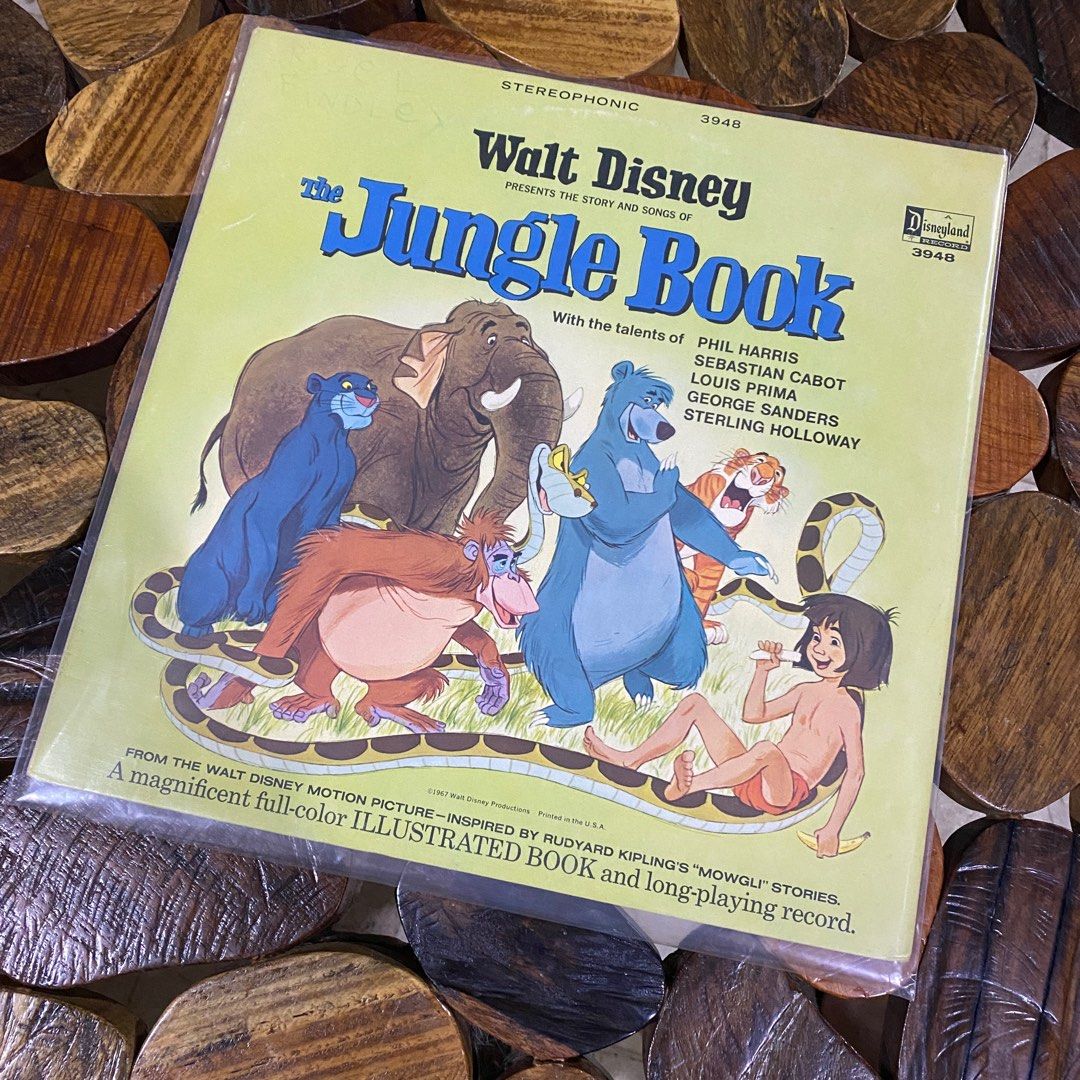The Jungle Book Music & Storybook, Hobbies & Toys, Music & Media