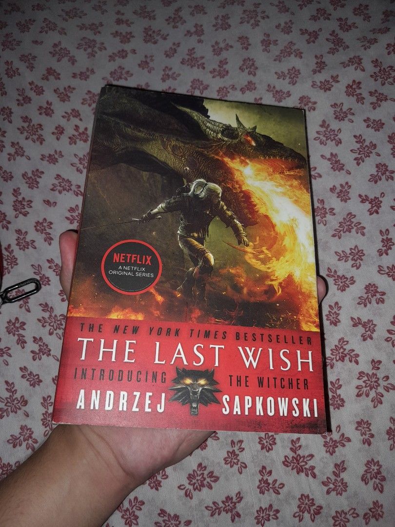 The Last Wish - Andrzej Sapkowski (First Witcher Book), Hobbies & Toys ...