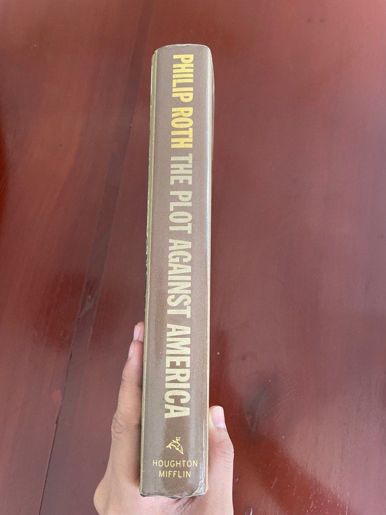 The Plot Against America: A Novel by Philip Roth (Category: Storybooks) located in Ilagan. Submitted by distracted_potato (Listing ID 1248290845, Image 2). Description: Hardbound and in vgc.