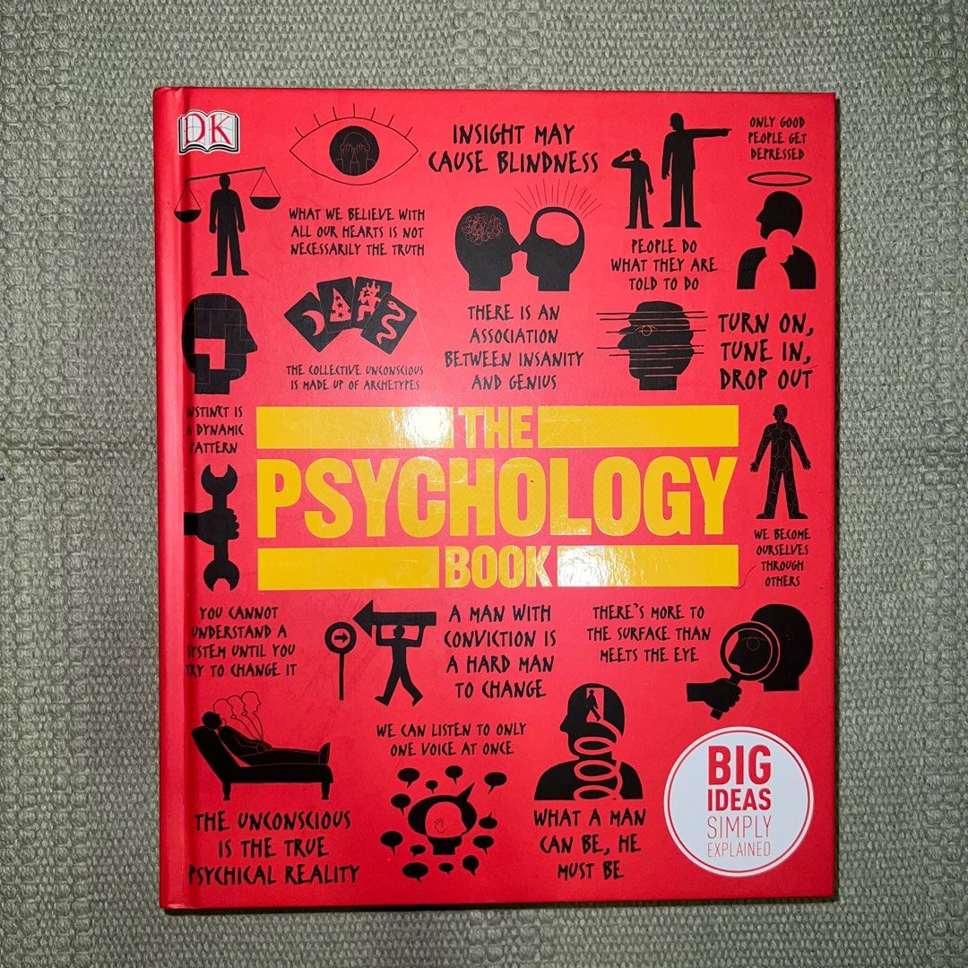 Book:　The　on　Magazines,　Ideas　Simply　Explained,　Books　Psychology　Toys,　Fiction　Big　Carousell　Hobbies　Non-Fiction