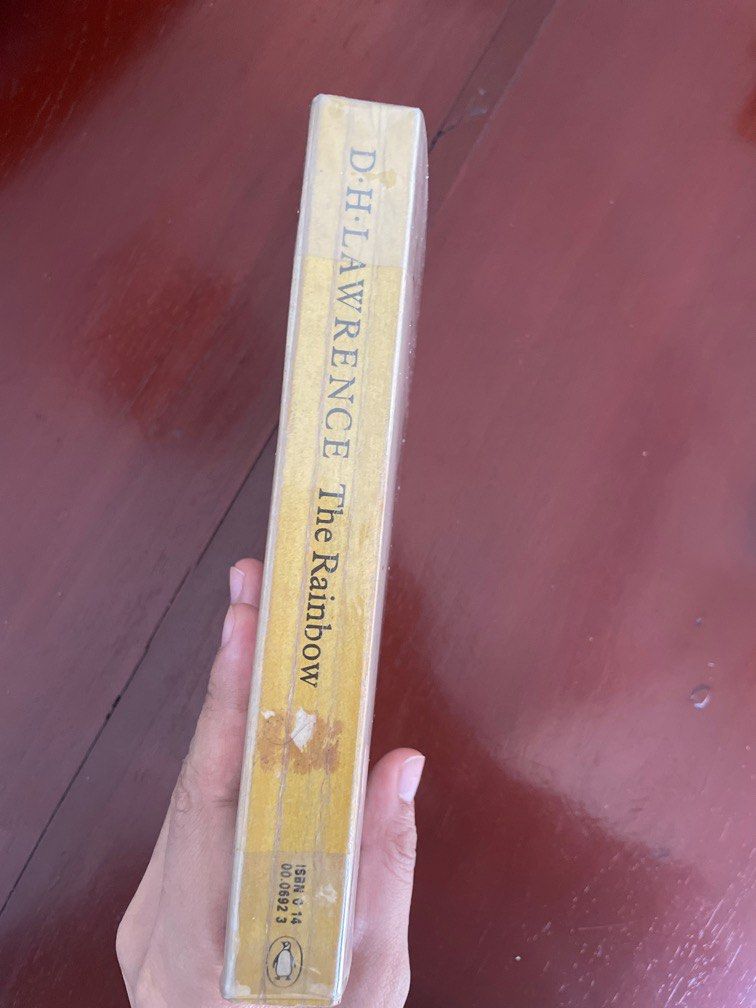 The Rainbow by DH Lawrence (Category: Storybooks) located in Ilagan. Submitted by distracted_potato (Listing ID 1248291463, Image 2). Description: .
