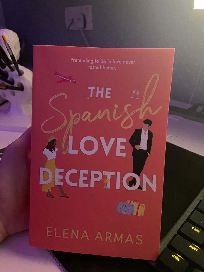 The Spanish Love Deception, Hobbies & Toys, Books & Magazines, Fiction