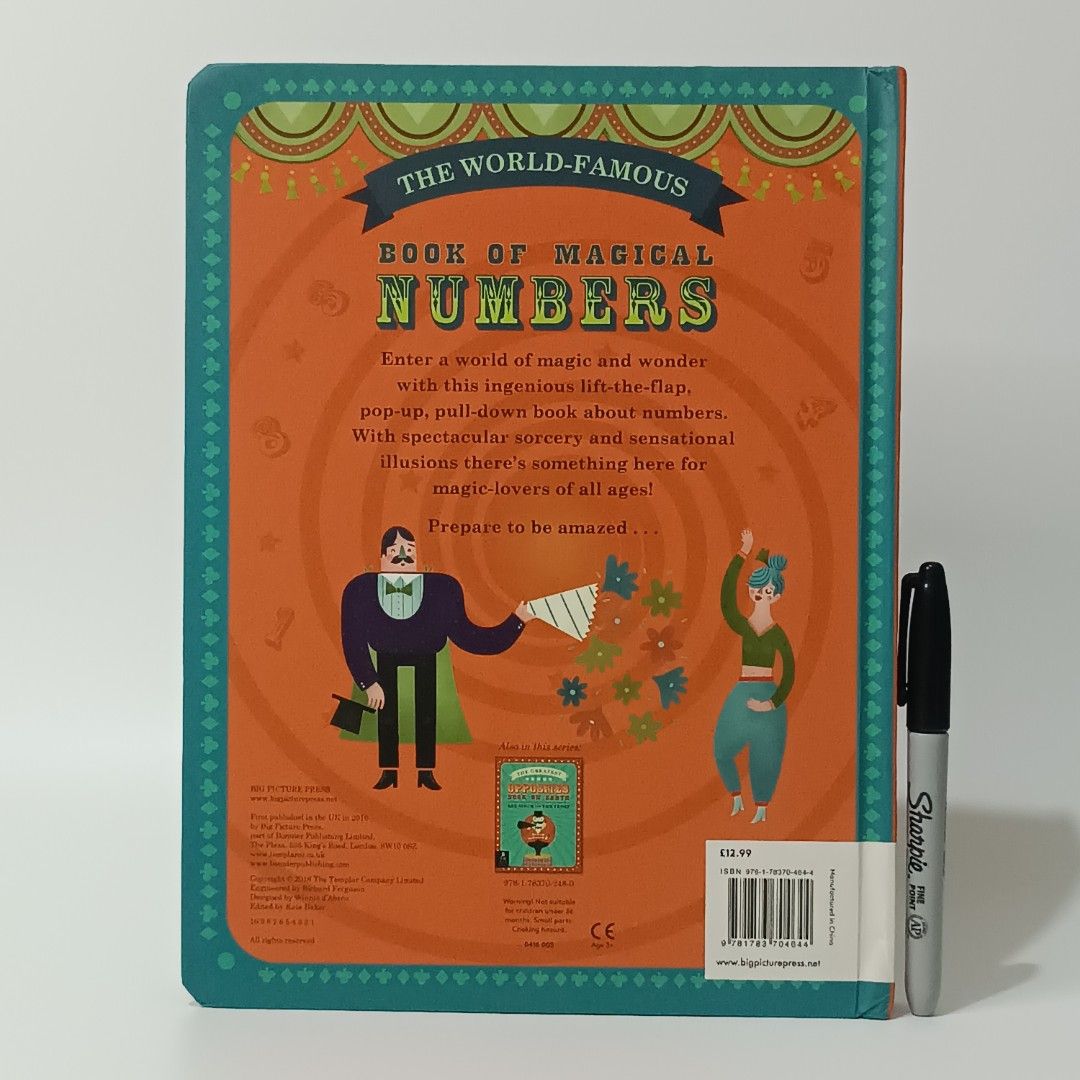 The World Famous Book of Magical Numbers, Hobbies & Toys, Books ...