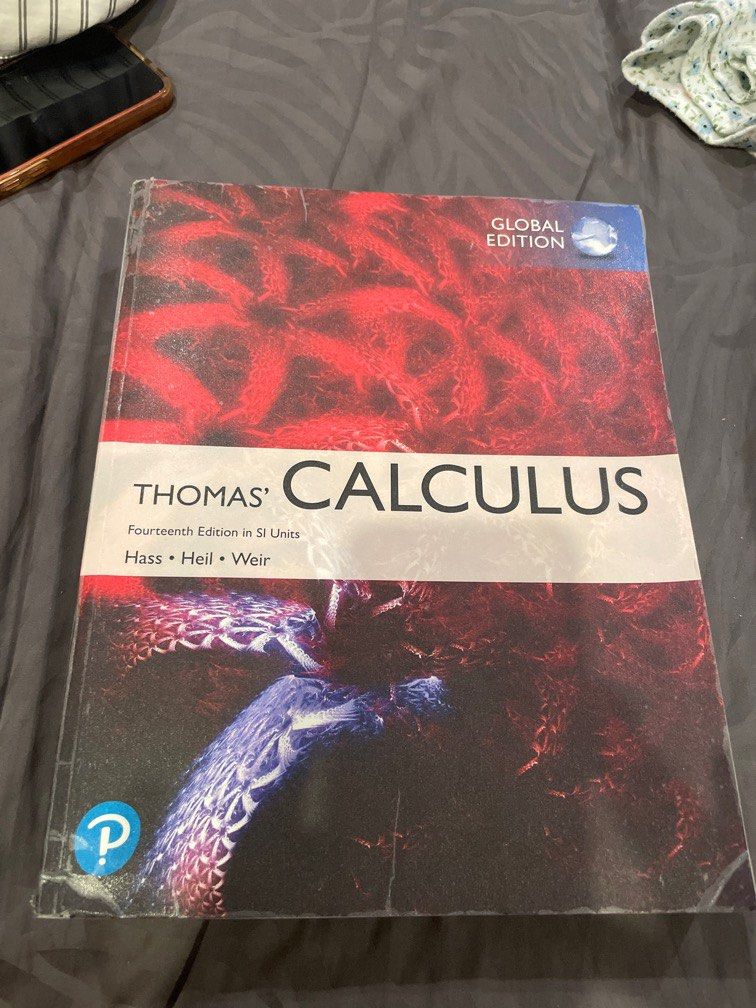 Thomas calculus 14th edition hobbies toys books magazines