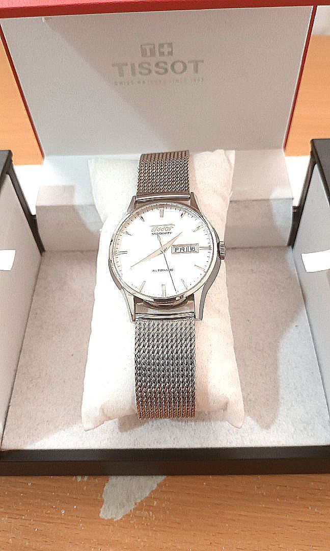 Tissot best sale visodate milanese