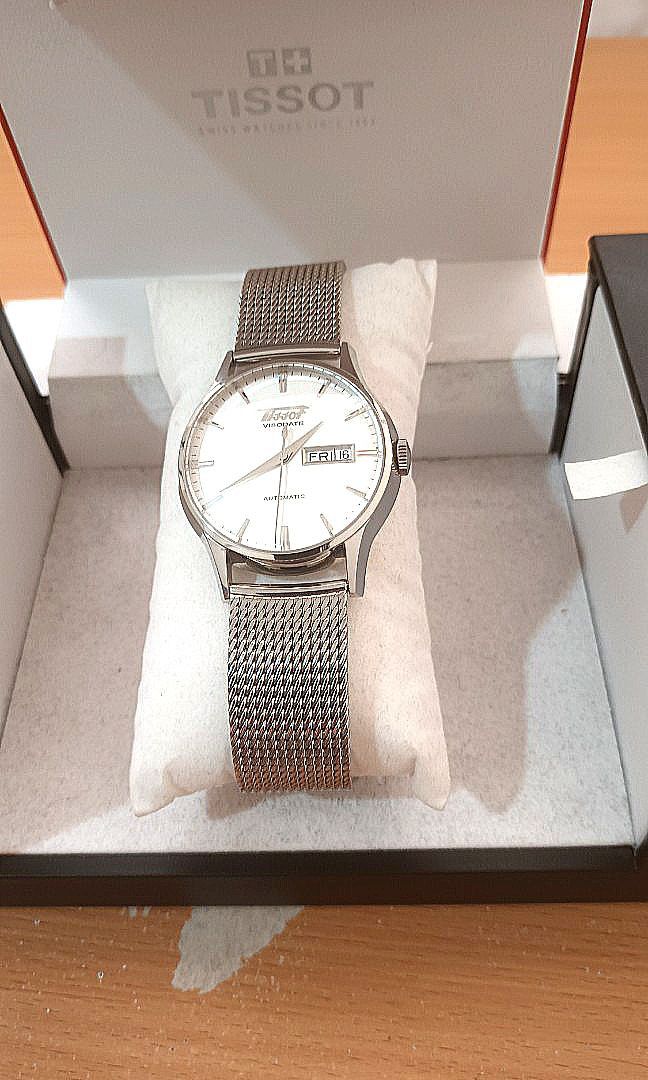 Tissot hotsell visodate watchuseek