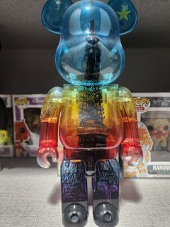 1:1 BEARBRICK BEAR BRICK 100% SERIES 80CM TOY BASE SUPREME