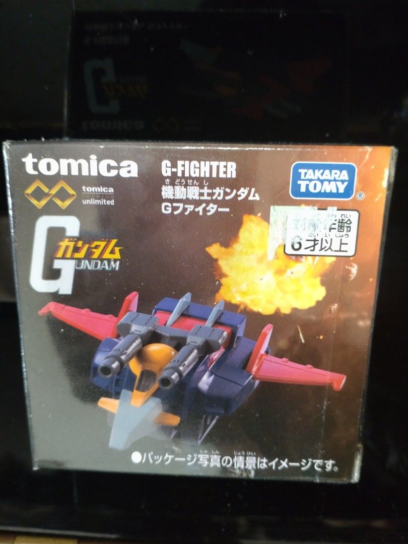 Tomi G fighter Gundam 高達, 興趣及遊戲, 玩具& 遊戲類- Carousell