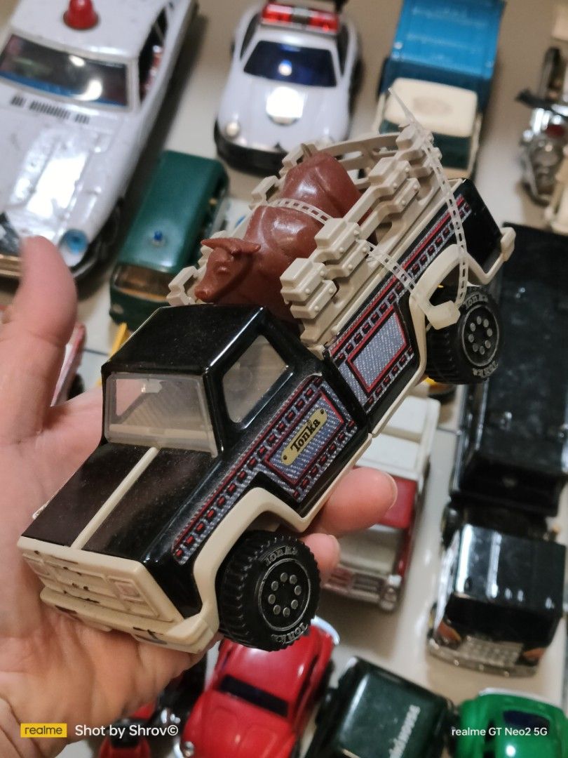 TONKA MADE IN USA TINTOY RARE AND VINTAGE Hobbies Toys Toys Games on Carousell