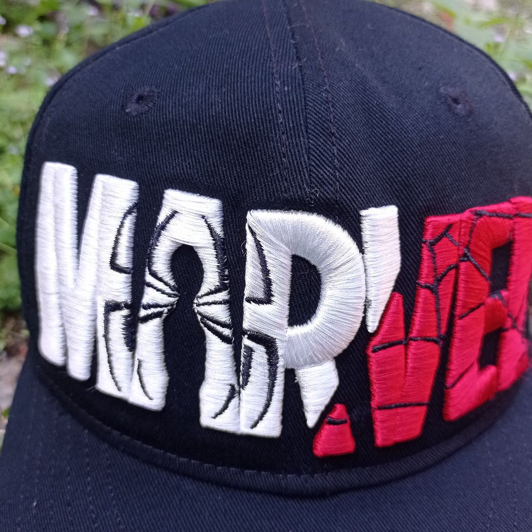 Marvel Spiderman To The Rescue Topi Anak Laki-Laki