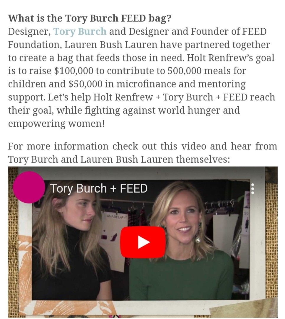 Holt renfrew tory burch sales