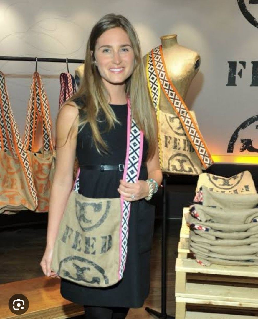 Tory burch feed bag for sale clearance