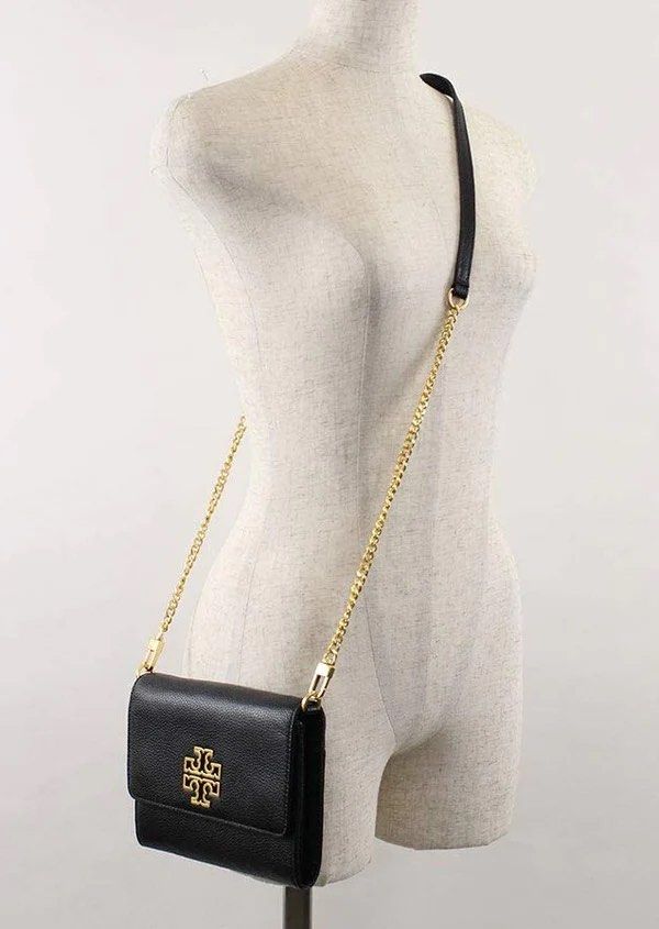 Tory burch britten sale wristlet