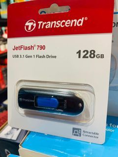 Transcend 128GB JF790 Flash Drive USB 3.1 TS128GJF790K