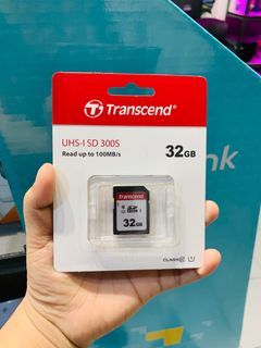 Transcend 32GB UHS-1 SD Card SD300 Class 10 TS32GSDC300S