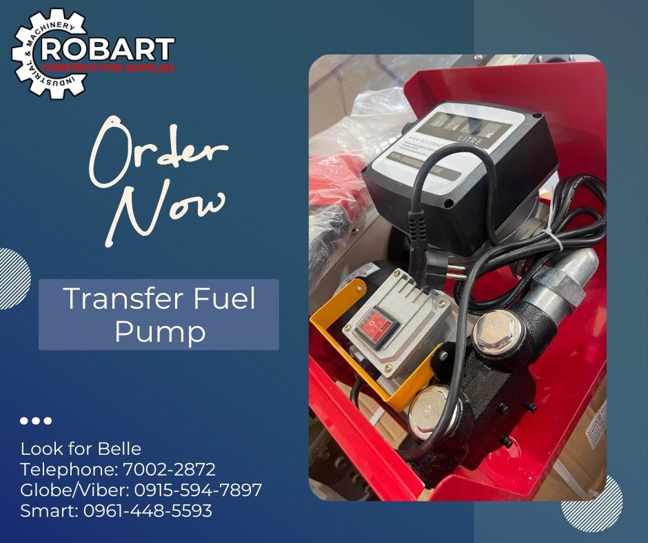 Transfer Fuel Pump, Commercial & Industrial, Construction Tools