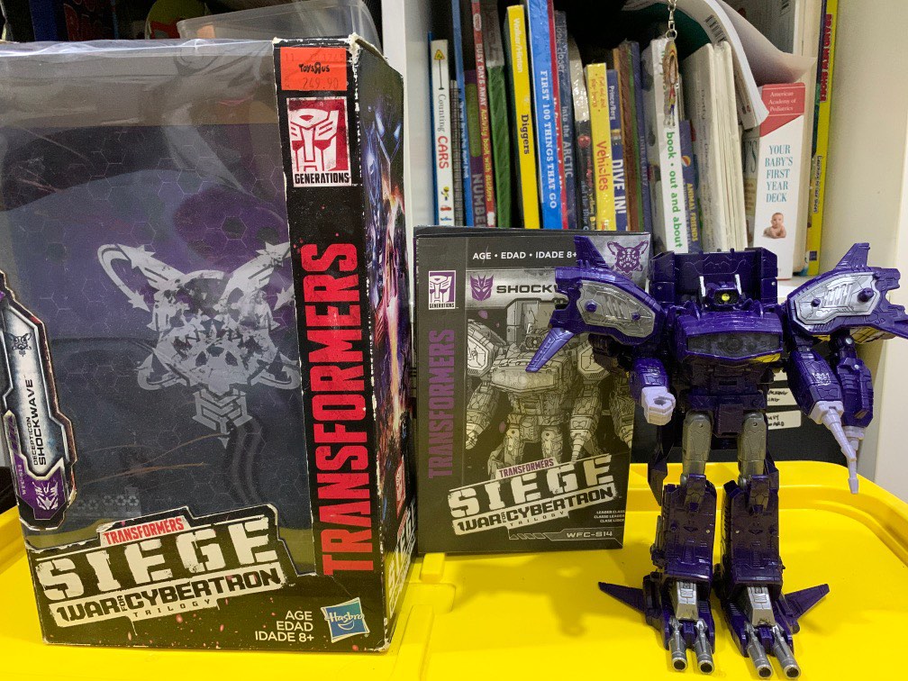 Transformers Decepticon shockwave war of cybetron, Hobbies & Toys, Toys & Games on Carousell