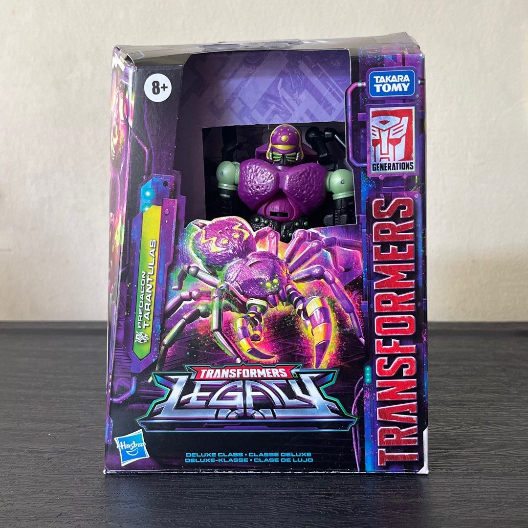 Transformers Legacy Deluxe Class Tarantulas