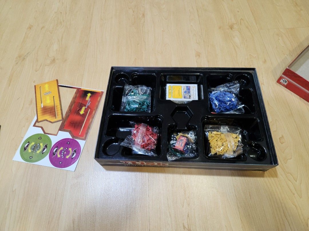 Transformers Risk Board Game, Hobbies & Toys, Toys & Games on Carousell