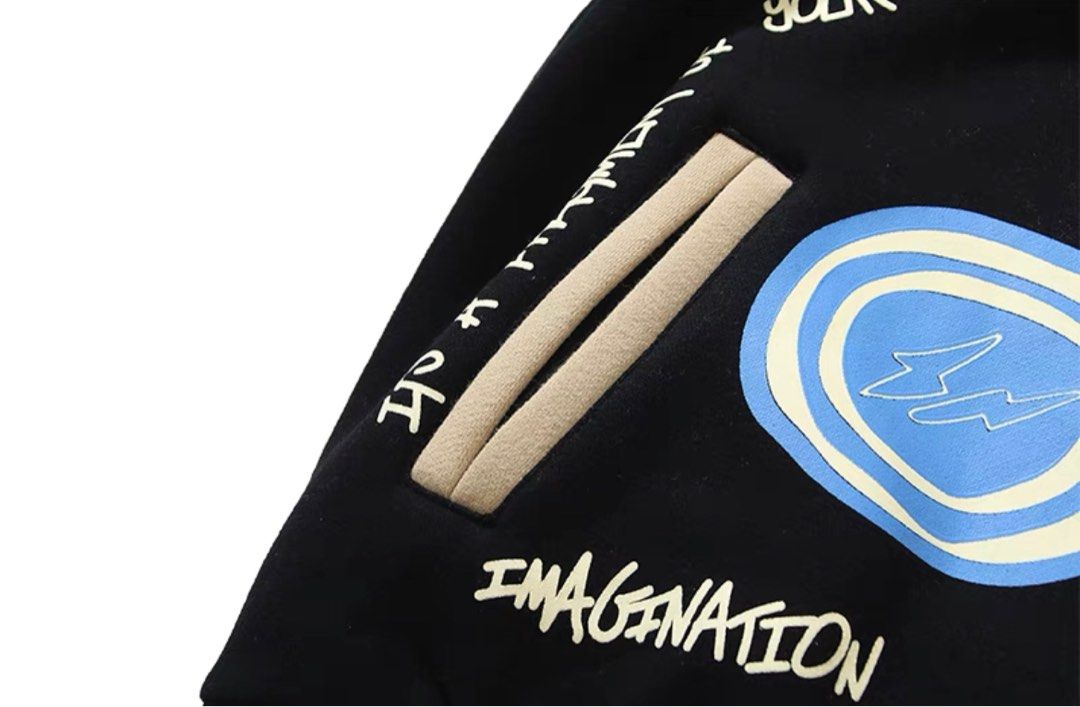 travis scott fragment varsity jacket