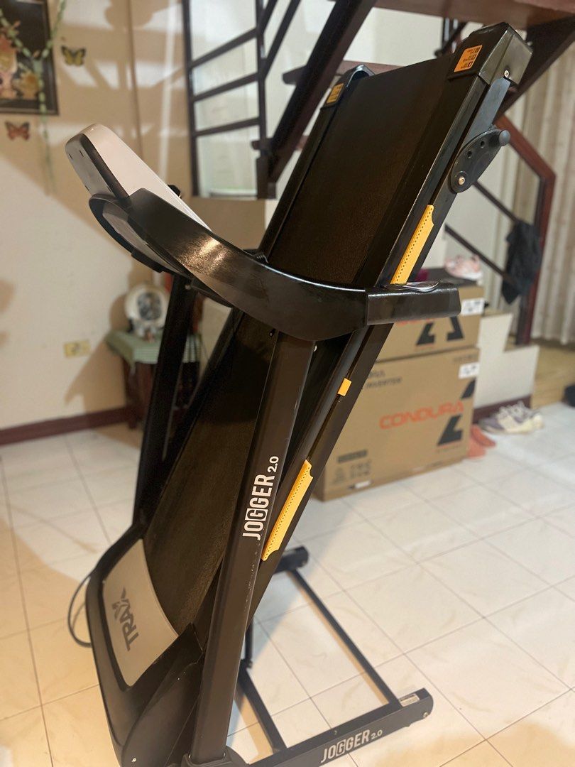 TRAX JOGGER 2.0 TREADMILL MOTORIZED Sports Equipment Exercise