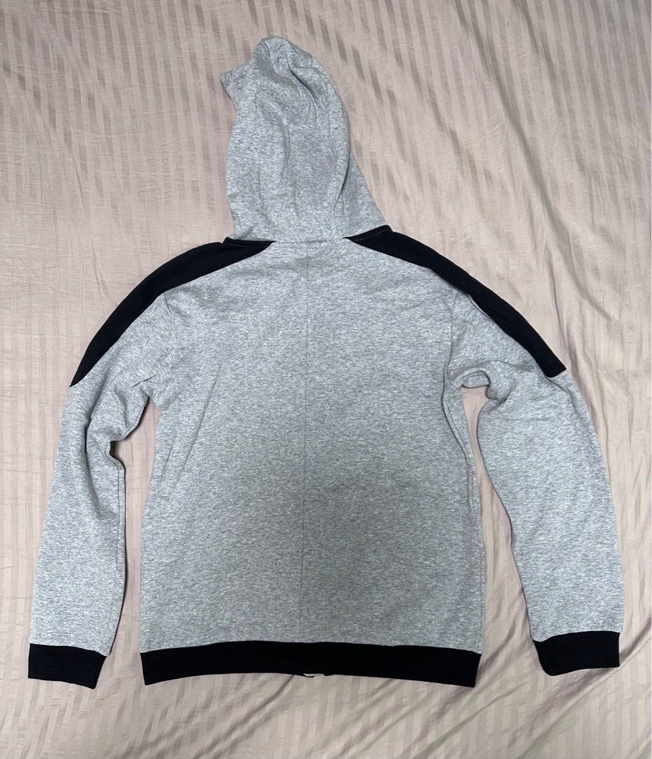 TRUE RELIGION | Grey Zip Hoodie (Category: Coats, Jackets and Outerwear) located in Lapu Lapu. Submitted by nervecloset (Listing ID 1248426238, Image 2). Description: TRUE RELIGION | Grey Zip Hoodie Large on tag W = 19 inches L = 24.5 inches Brandnew with tag 2250 + sf.