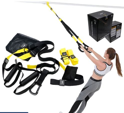 Pro fitness sales suspension trainer