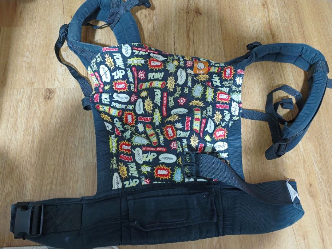 Superhero discount baby carrier