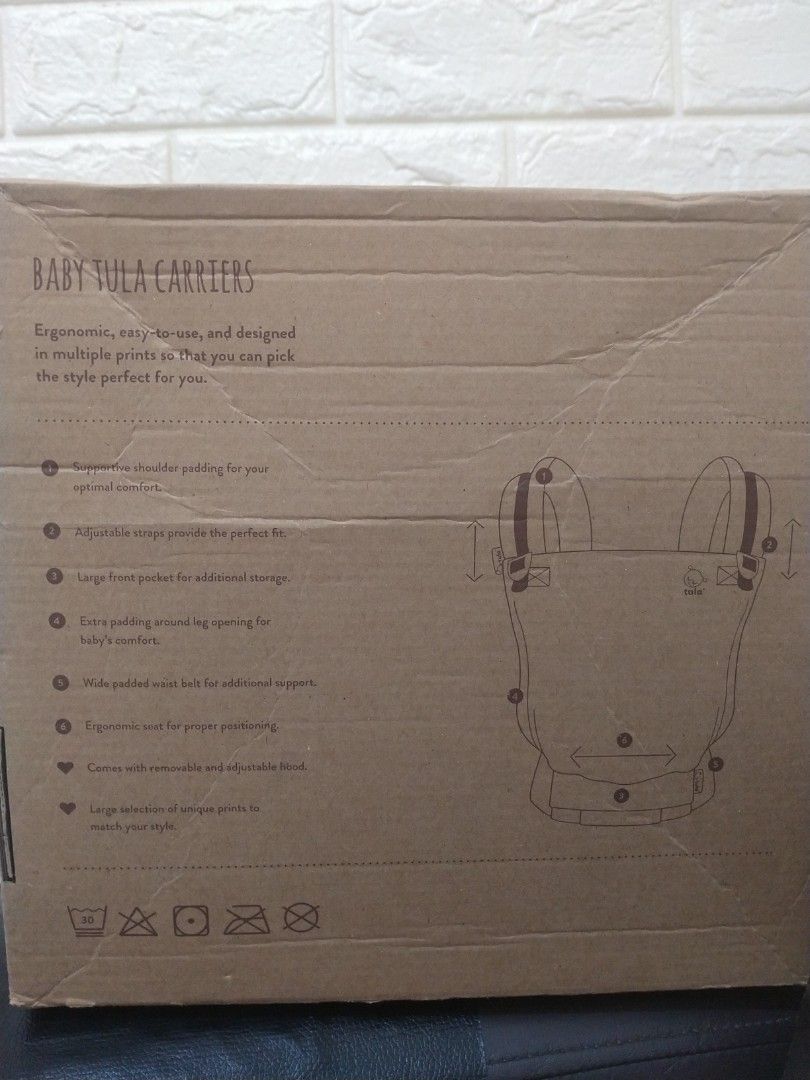 Tula Free To Grow Ergonomic Baby Carrier Babies Kids Going Out