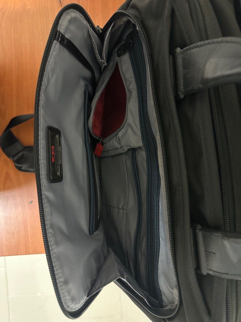 TUMI Briefcase Alpha (Original), Men's Fashion, Bags, Briefcases on ...