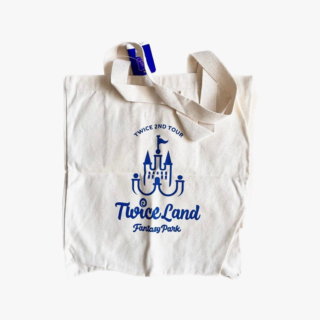 TWICE LAND fantasy park トートバッグ TWICE LAND fantasy park トートバッグ